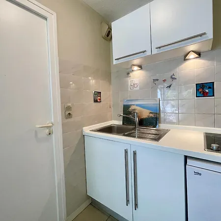 T2 Avec Grande Terrasse Sans Vis à Vis, Parking Privatif, à 100m Des Plages - Fr-1-420-47 Appartamento