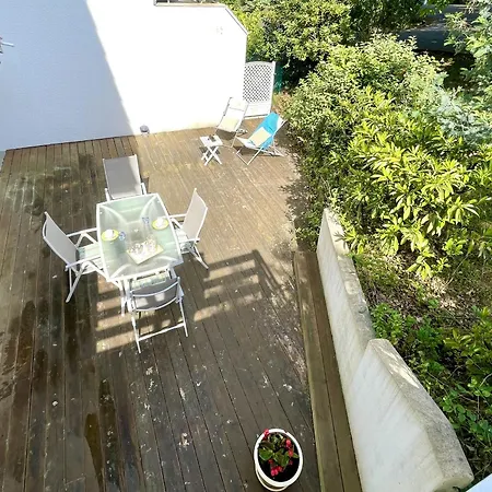 T2 Avec Grande Terrasse Sans Vis à Vis, Parking Privatif, à 100m Des Plages - Fr-1-420-47 *