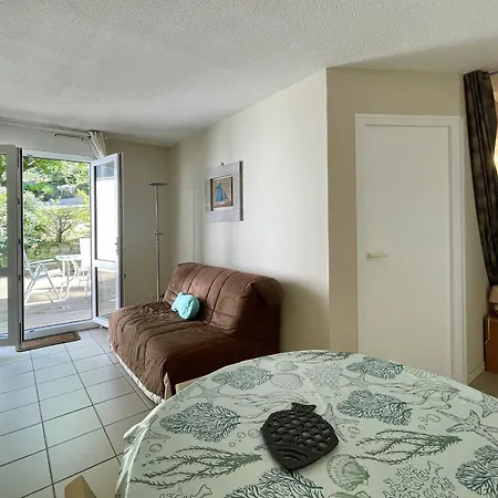 Apartment T2 Avec Grande Terrasse Sans Vis A Vis, Parking Privatif, A 100m Des Plages - Fr-1-420-47