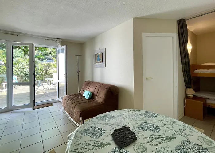 Daire T2 Avec Grande Terrasse Sans Vis A Vis, Parking Privatif, A 100m Des Plages - Fr-1-420-47