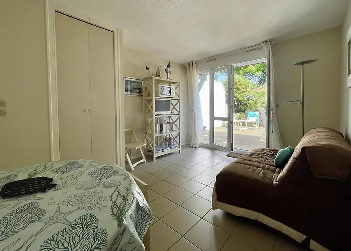 T2 Avec Grande Terrasse Sans Vis A Vis, Parking Privatif, A 100m Des Plages - Fr-1-420-47 Daire Pyla Sur Mer