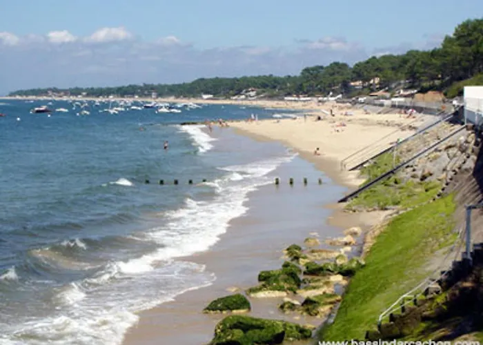 Daire T2 Avec Grande Terrasse Sans Vis A Vis, Parking Privatif, A 100m Des Plages - Fr-1-420-47